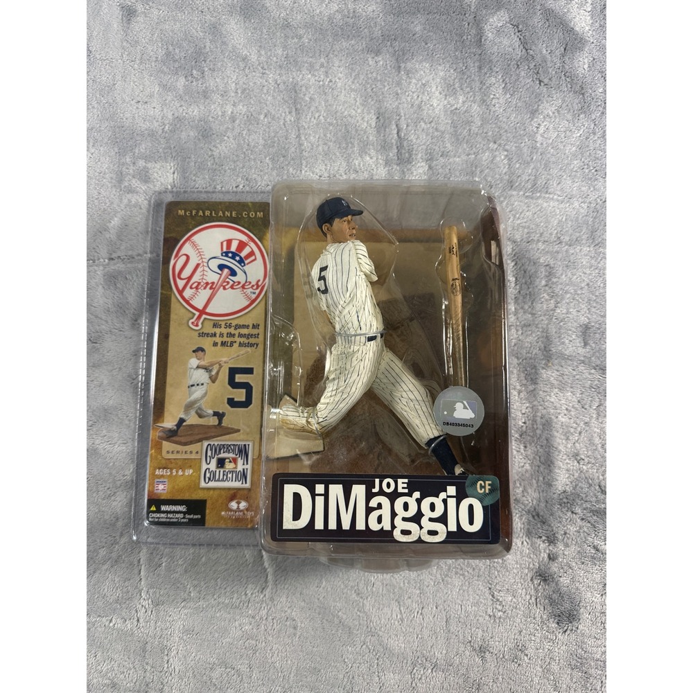 McFarlane Joe DiMaggio New York Yankees Cooperstown Collection Series 4 Figure